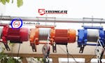 High speed electric winch 200kg STRONGER image