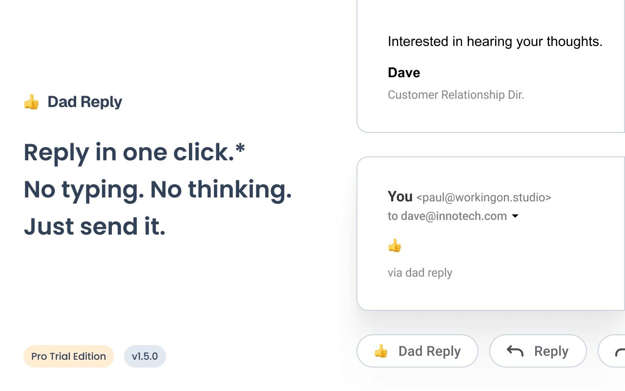 Dad Reply gallery image