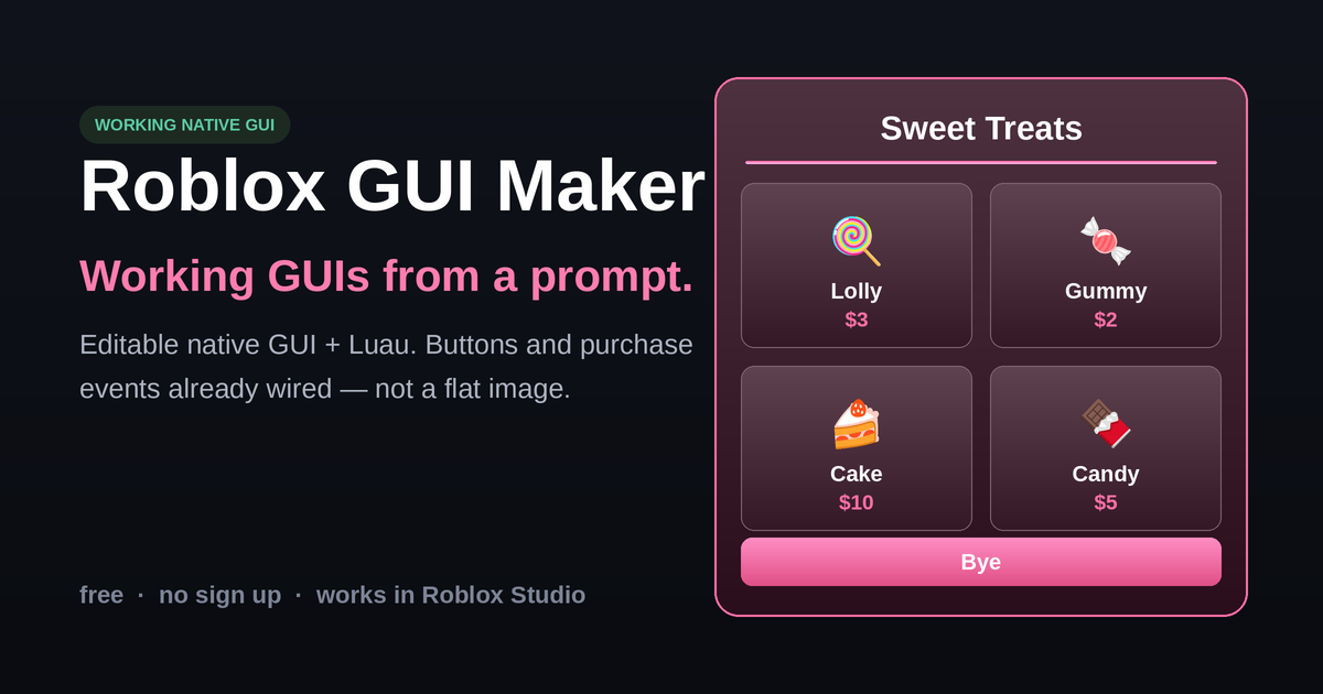 BuildGUI gallery image