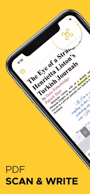 Live Text Scanner - PDF Writer (iOS App) gallery image