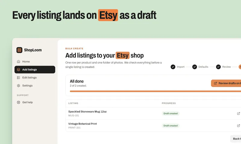 ShopLoom screenshot 3