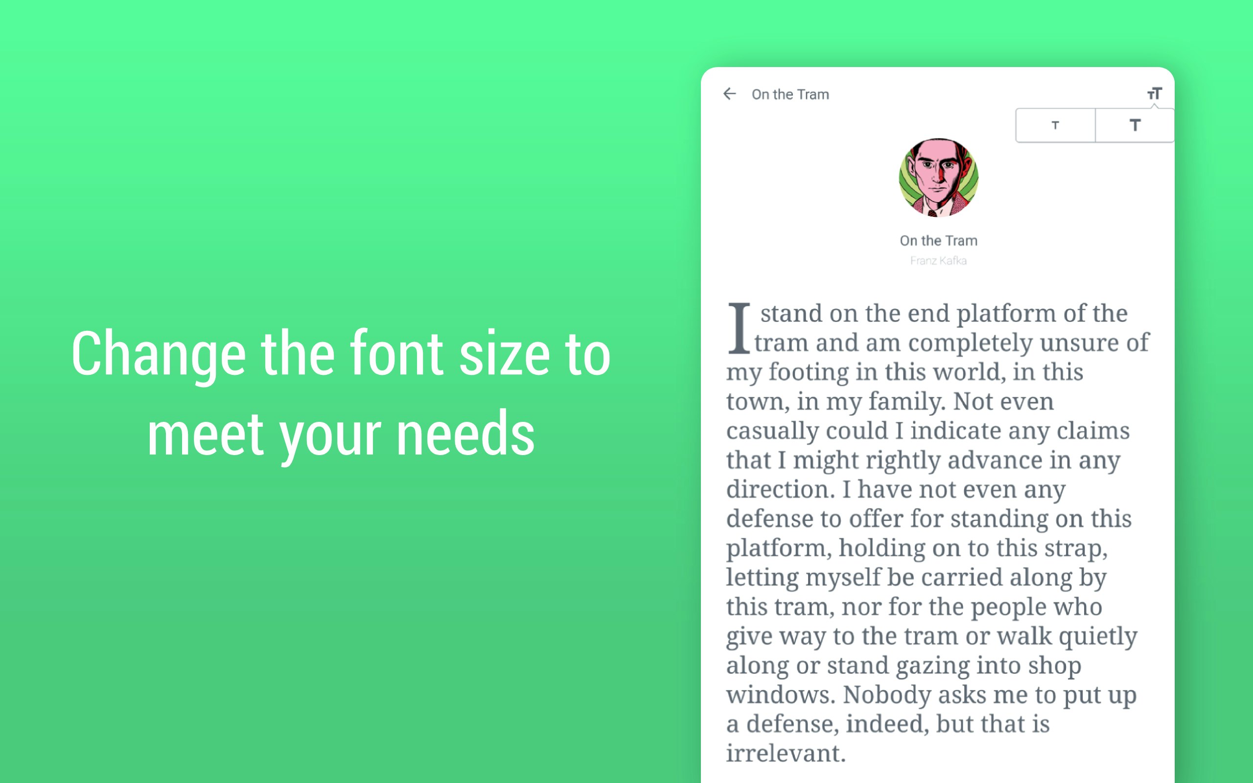 5 Minute Reader gallery image