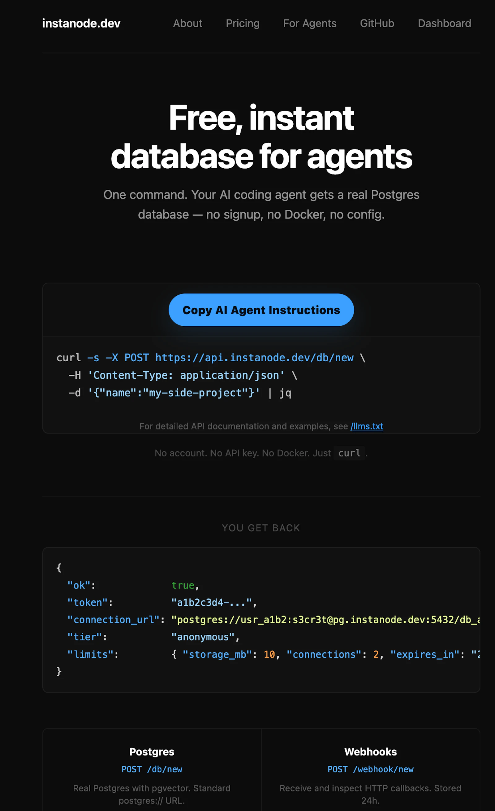 Instanode screenshot 1