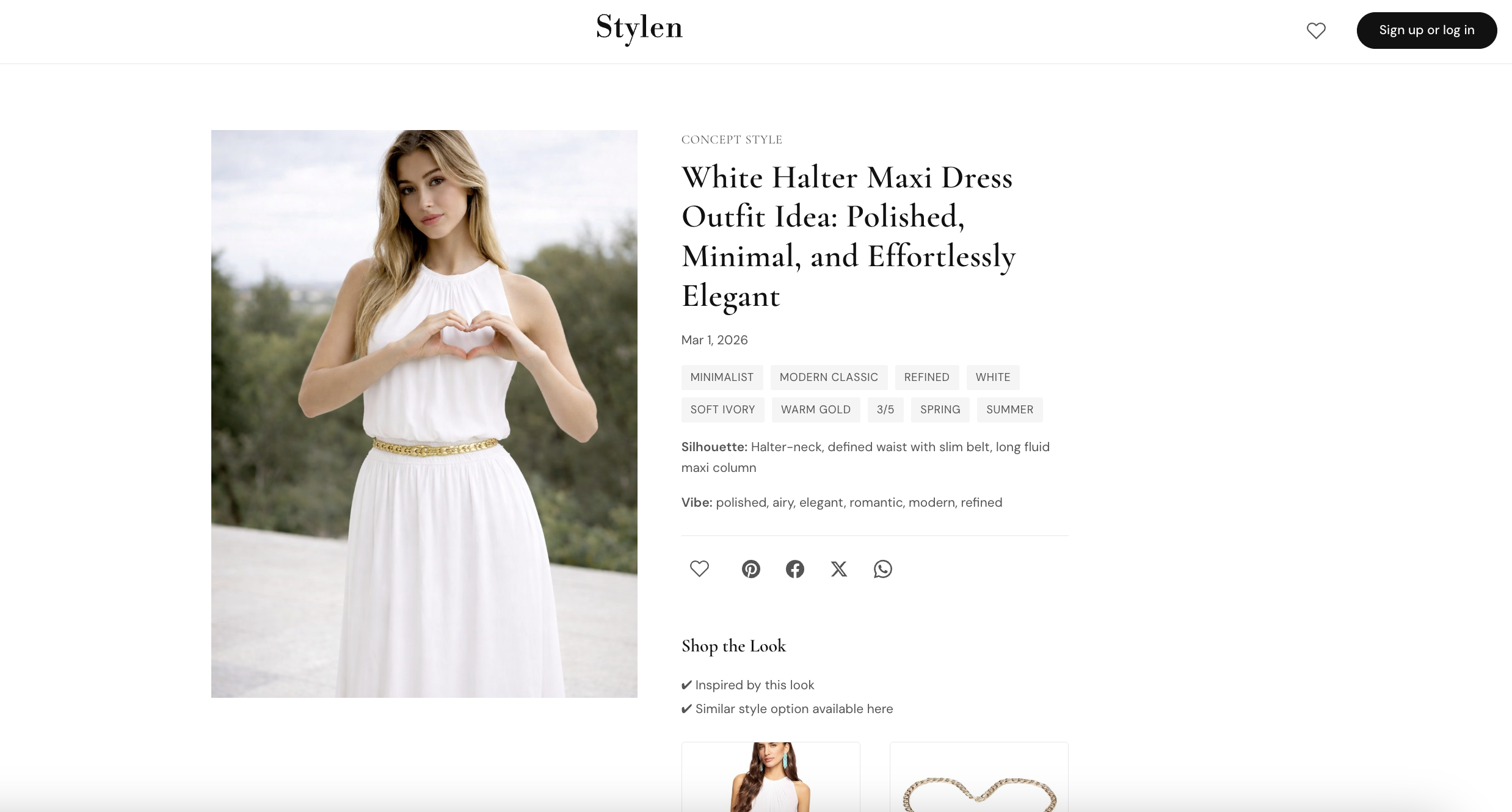 Stylen - Screenshot 2 showing product features and functionality