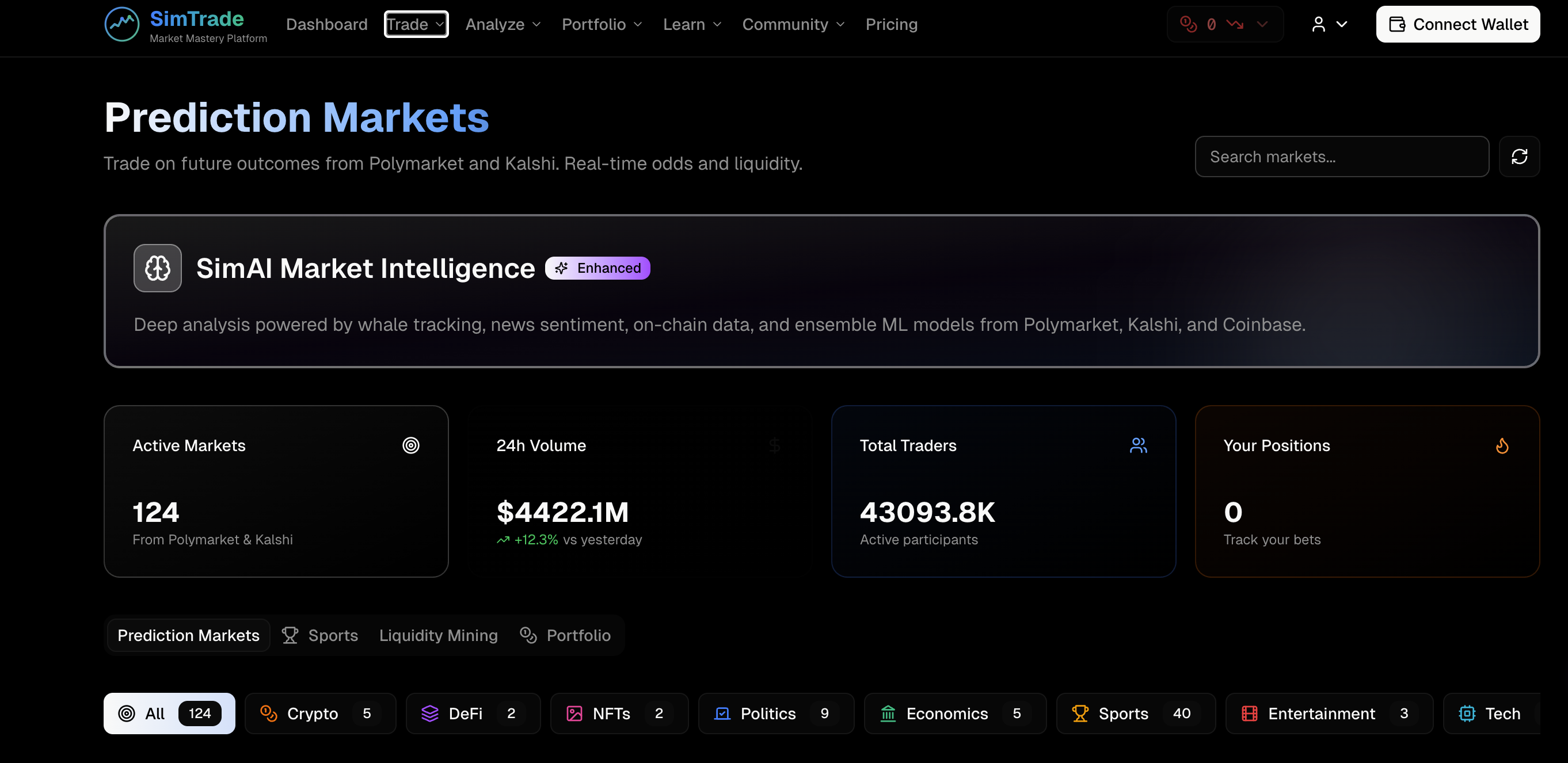 SimTrade gallery image