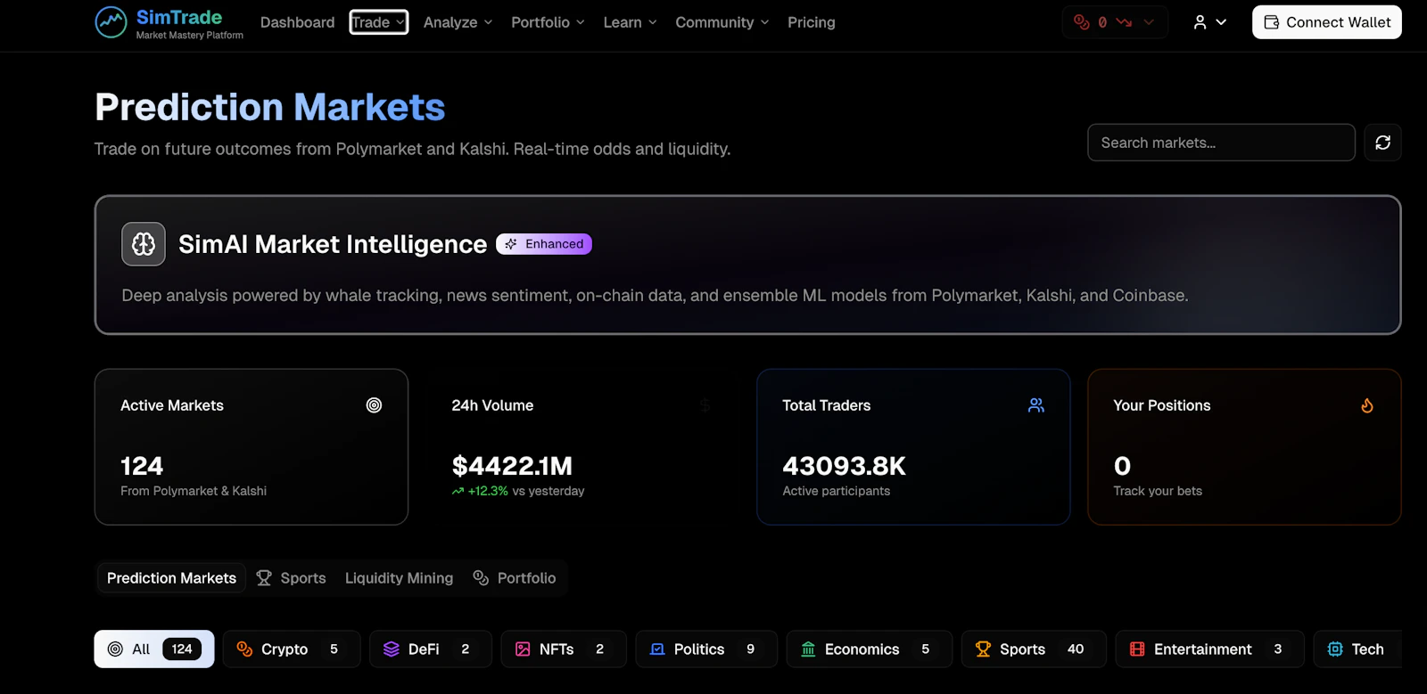 SimTrade screenshot 6