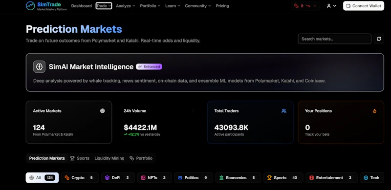 SimTrade screenshot 6
