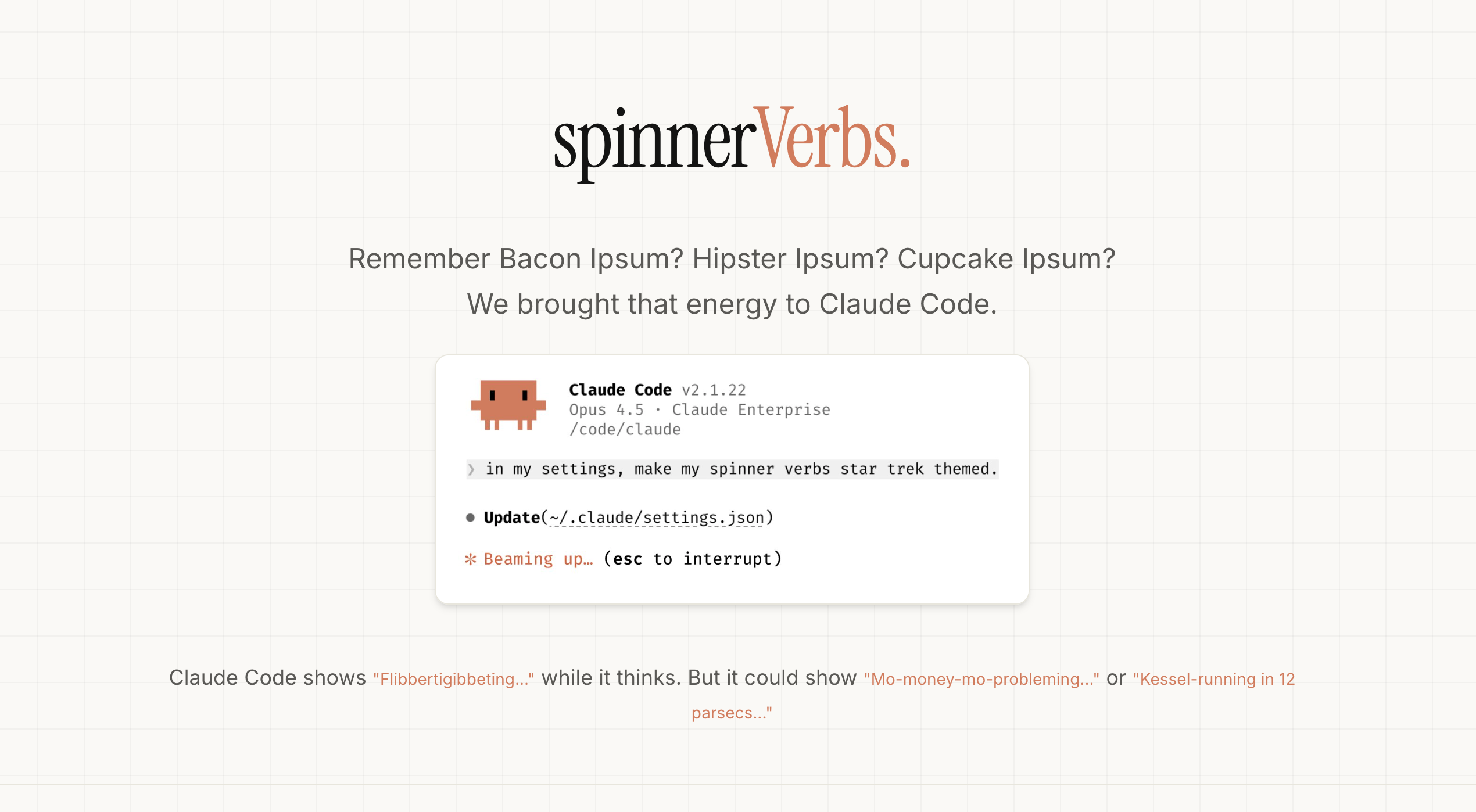 Spinner Verbs gallery image
