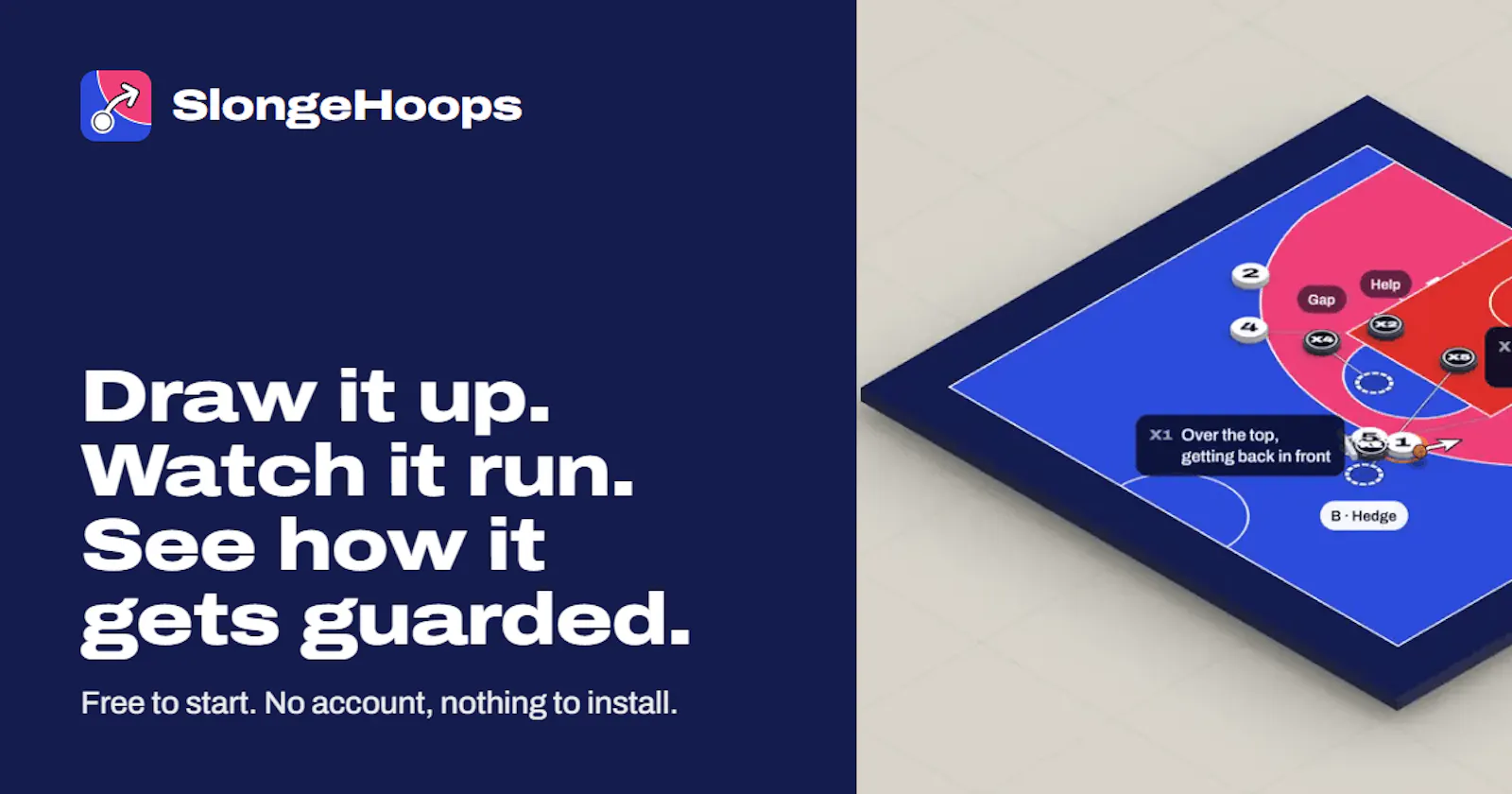 SlongeHoops screenshot 2