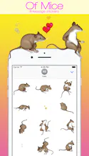 Of Mice stickers gallery image
