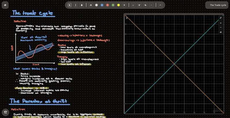 Blackboard screenshot 3