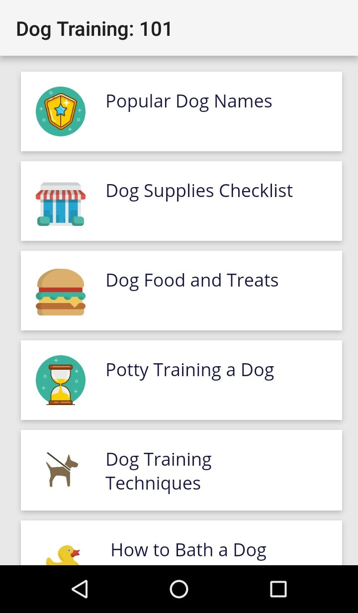 Dog Training : 101 gallery image