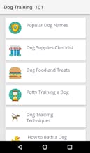 Dog Training : 101 gallery image