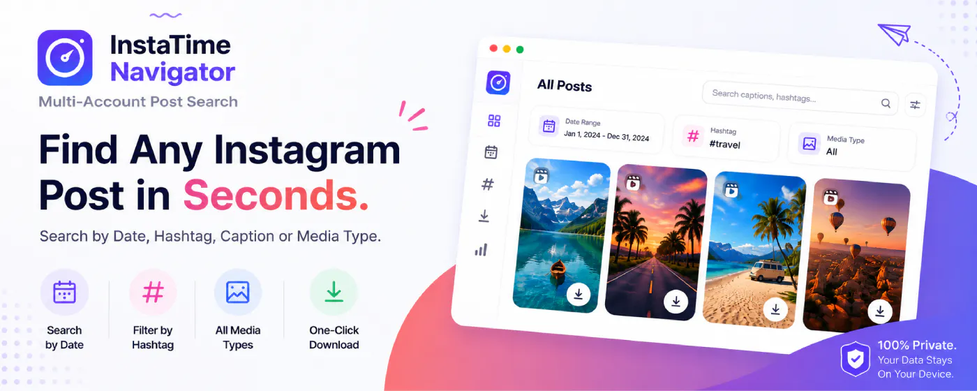 InstaTime Navigator gallery image