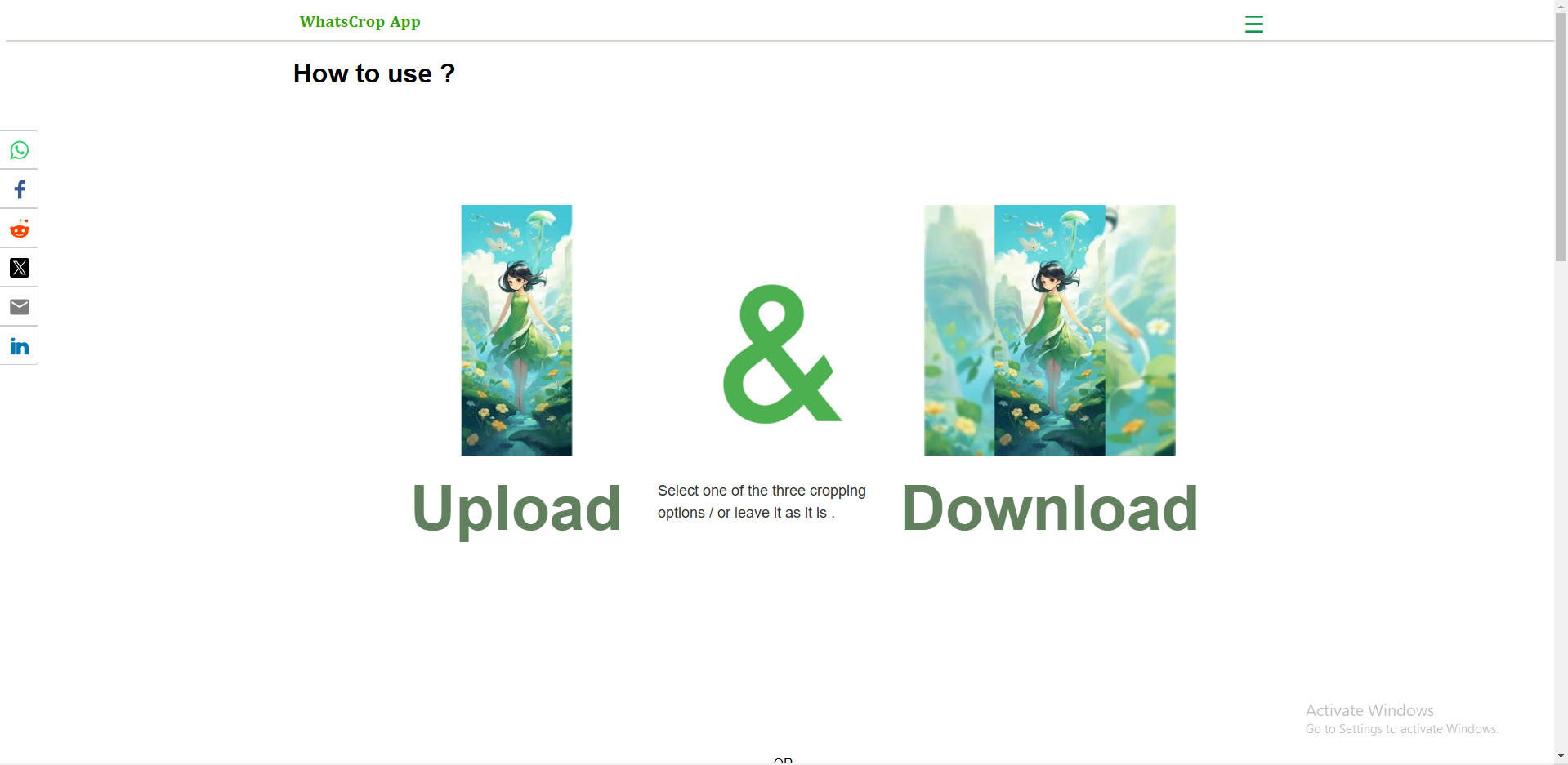 WhatsCrop Tool - Herramienta de imagen DP completa de WhatsApp media 4