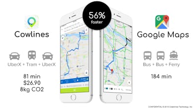 Cowlines App - get there faster gallery image