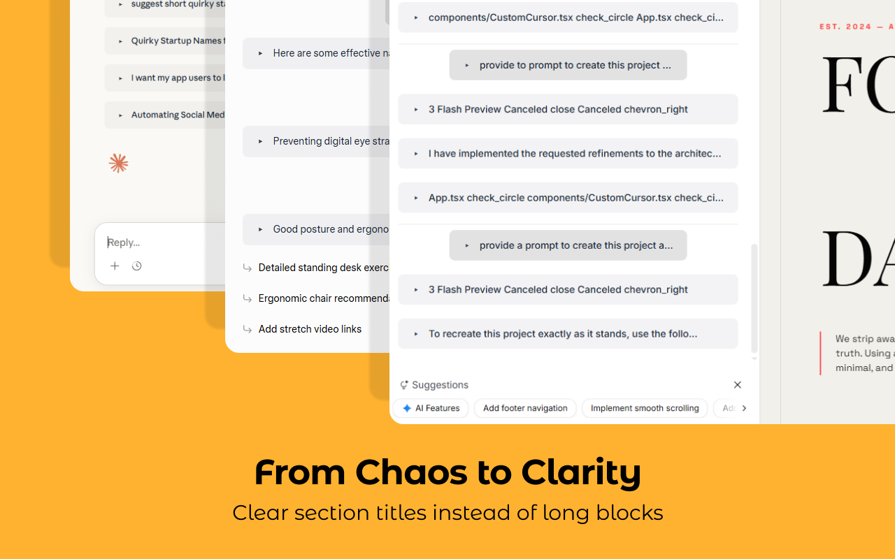 ChatStack - Screenshot 3 showing product features and functionality