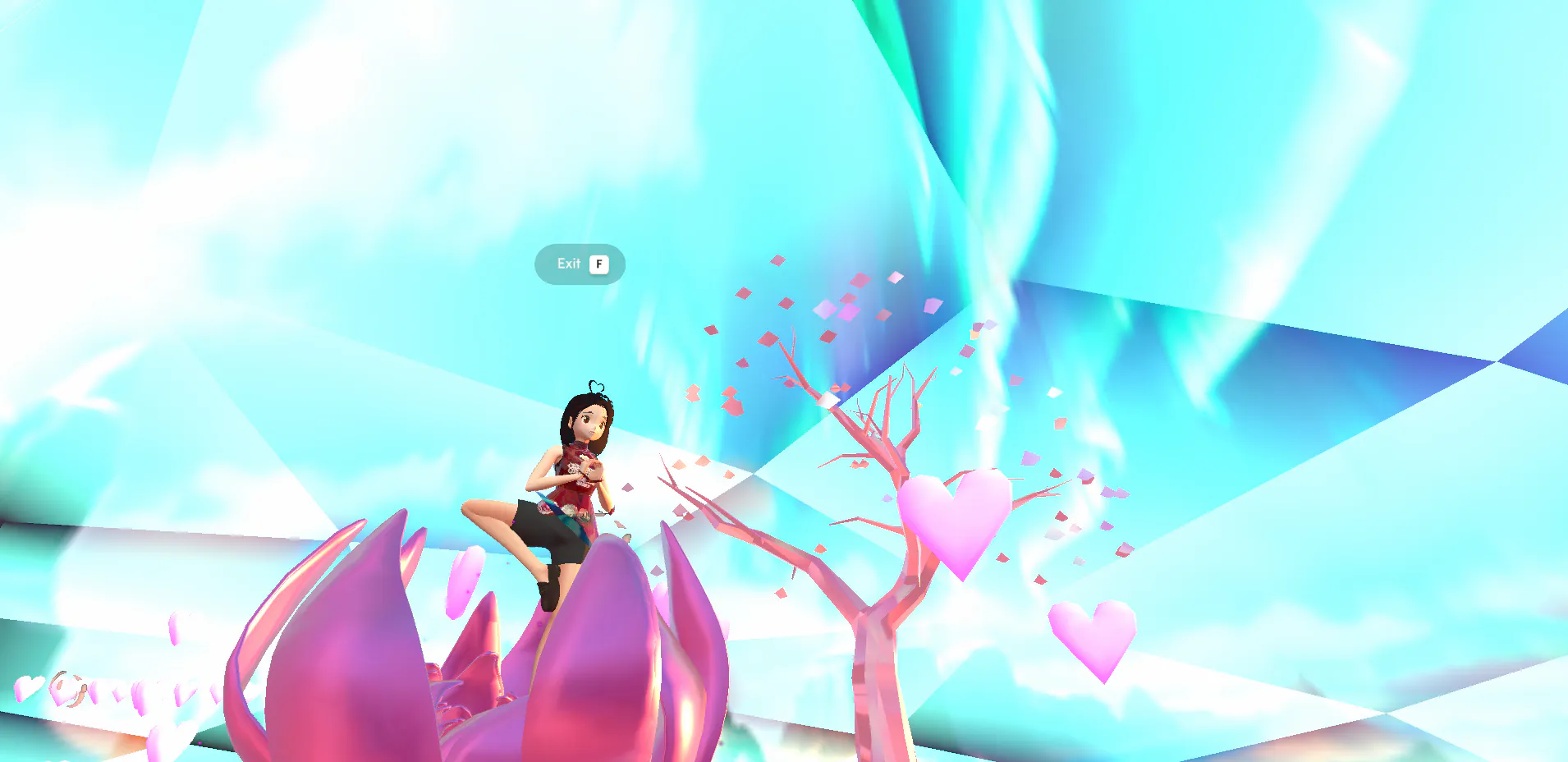 Mental Health Metaverse (Relaxing Space) gallery image