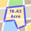 GPS Land Field Area Calculator