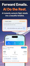 Trip Cache: Flight Itinerary gallery image