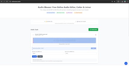 Audio Weaver gallery image