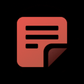 Notes app with keyboard for Fitbit OS