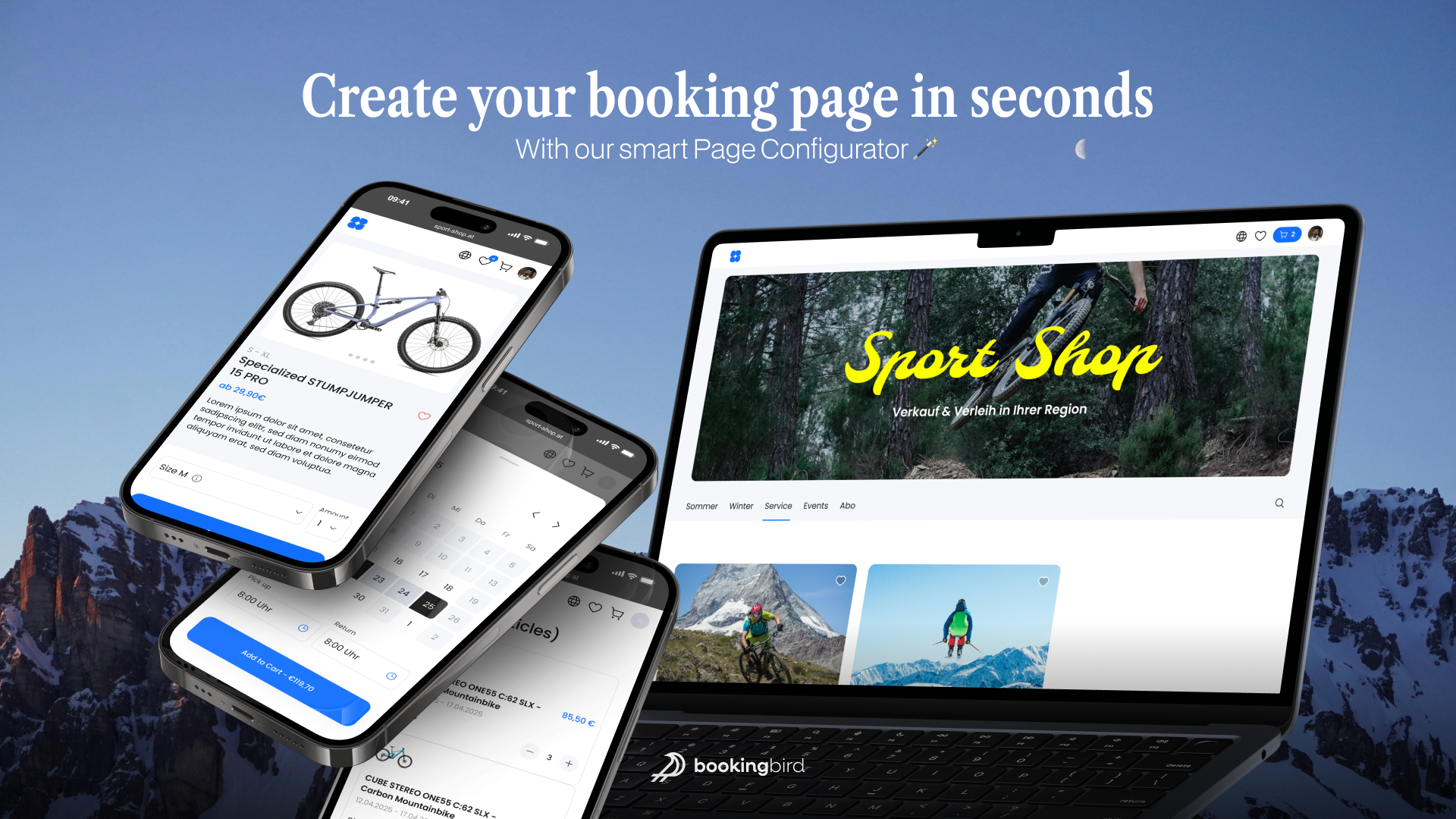 Bookingbird.io - Screenshot 5 showing product features and functionality