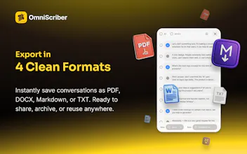 OmniScriber gallery image