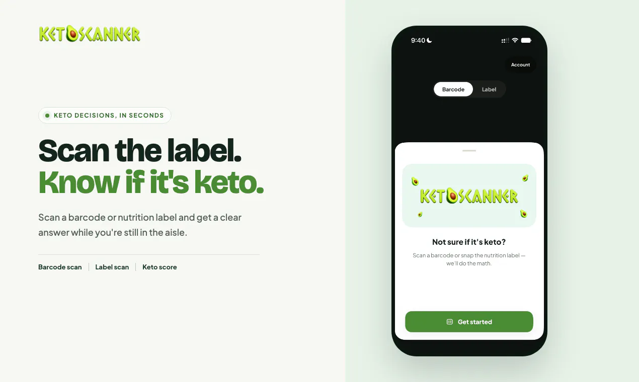 KetoScanner gallery image