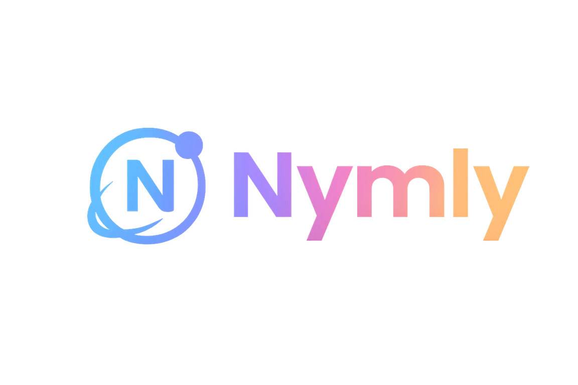 Nymly - Main screenshot showing features and interface
