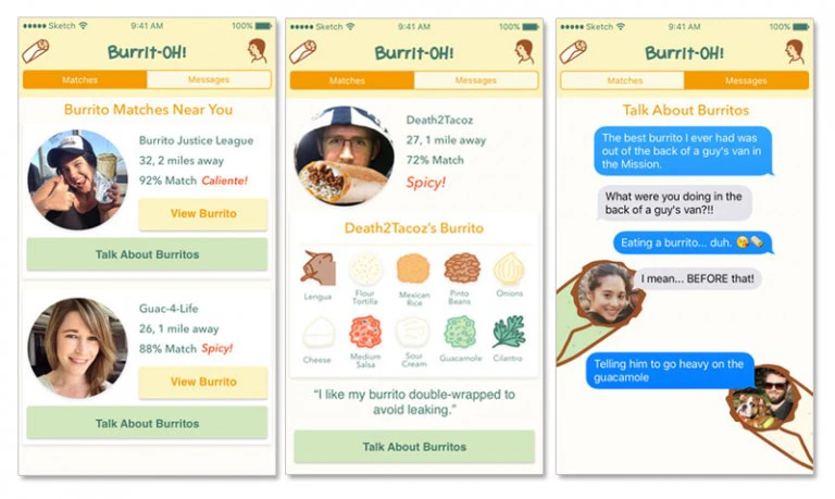 Burrit-OH! Dating App 