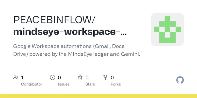 MindsEye Google  Ecosystem screenshot 1