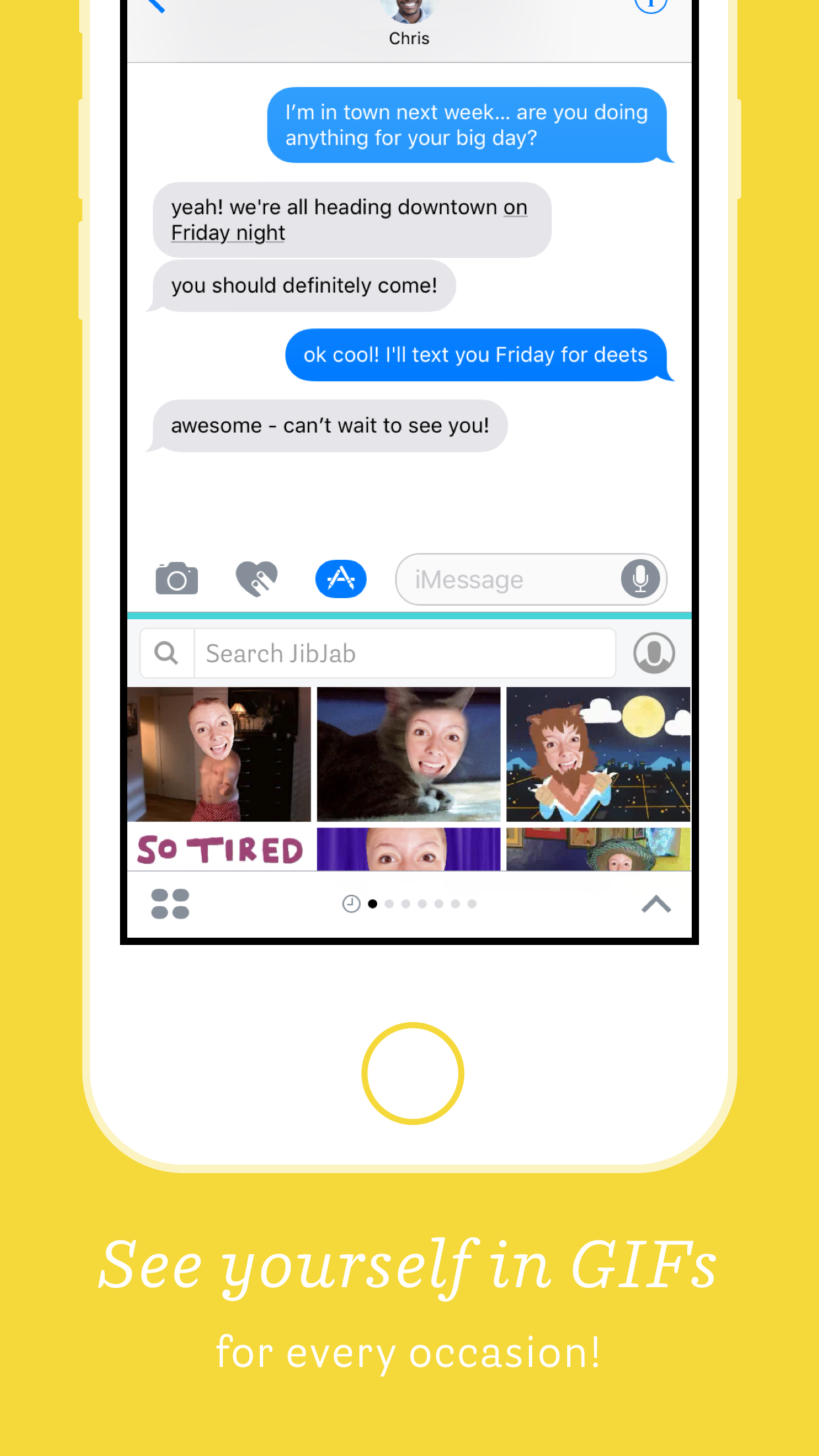 JibJab for iMessage gallery image