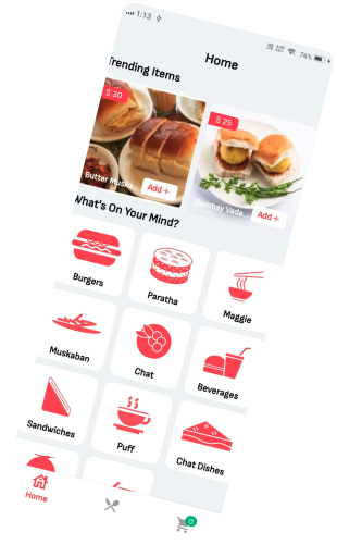 Mídia 8 de Aplicativo de pedidos de comida de restaurante - Aplicativo de pedidos de comida de restaurante com menu de código QR - aplicativo Flutter