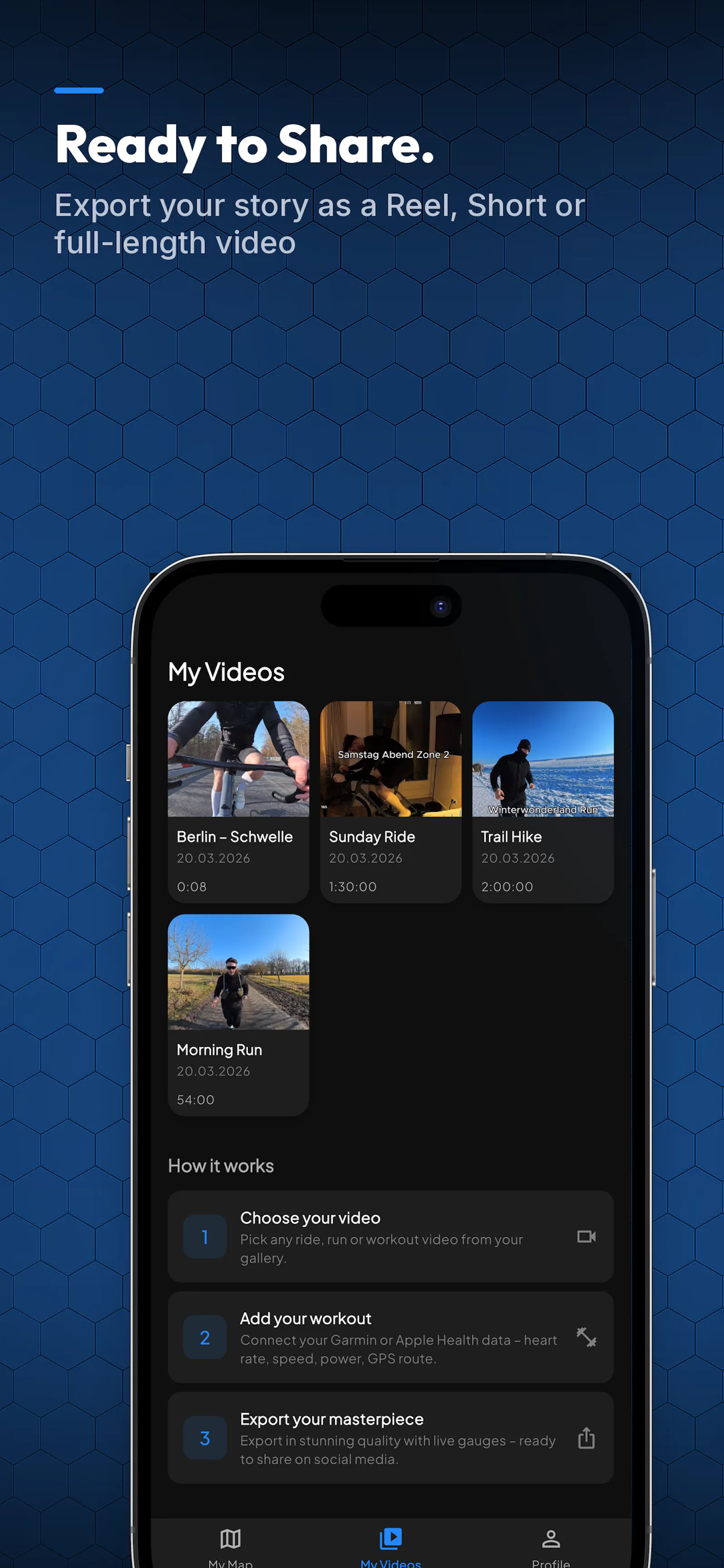 BeInMotion screenshot 7