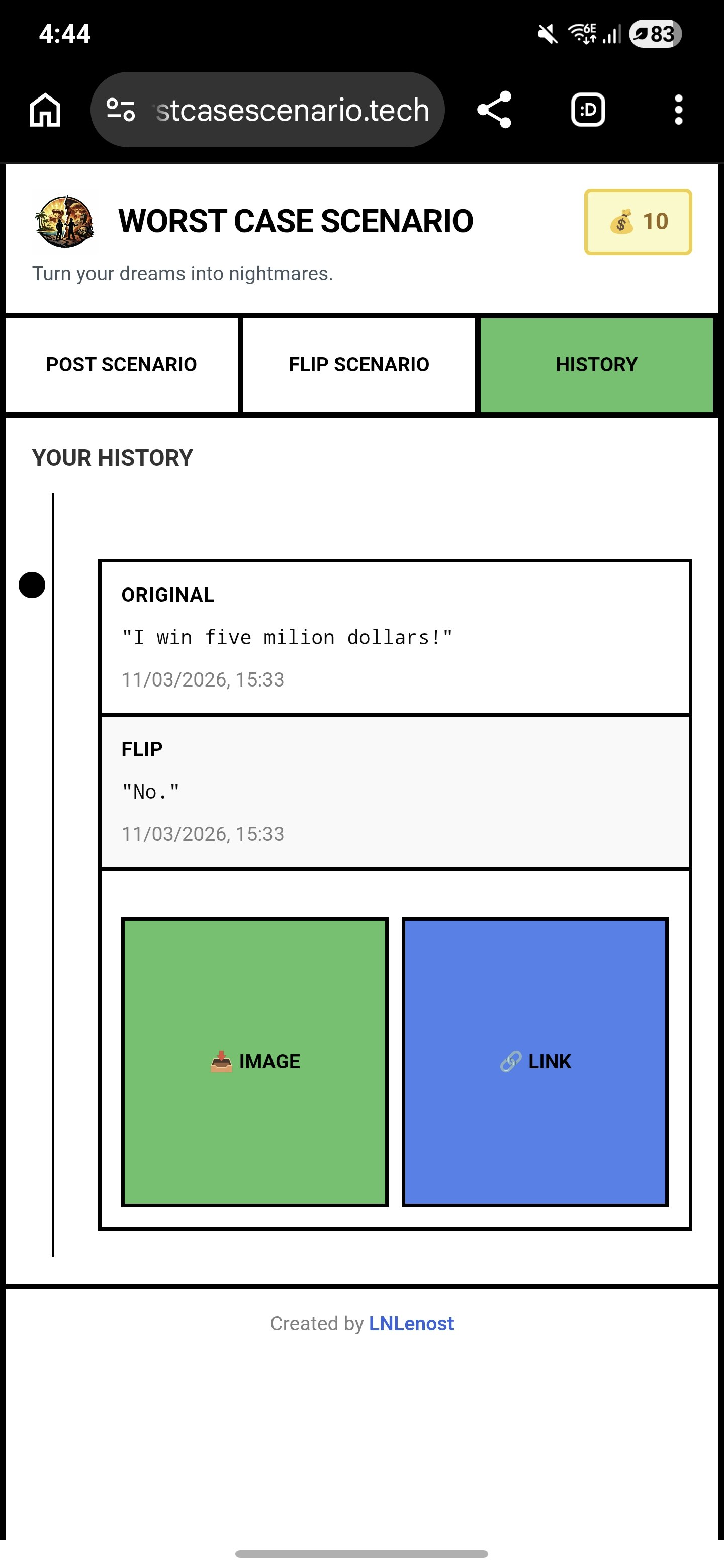 Worst Case Scenario gallery image