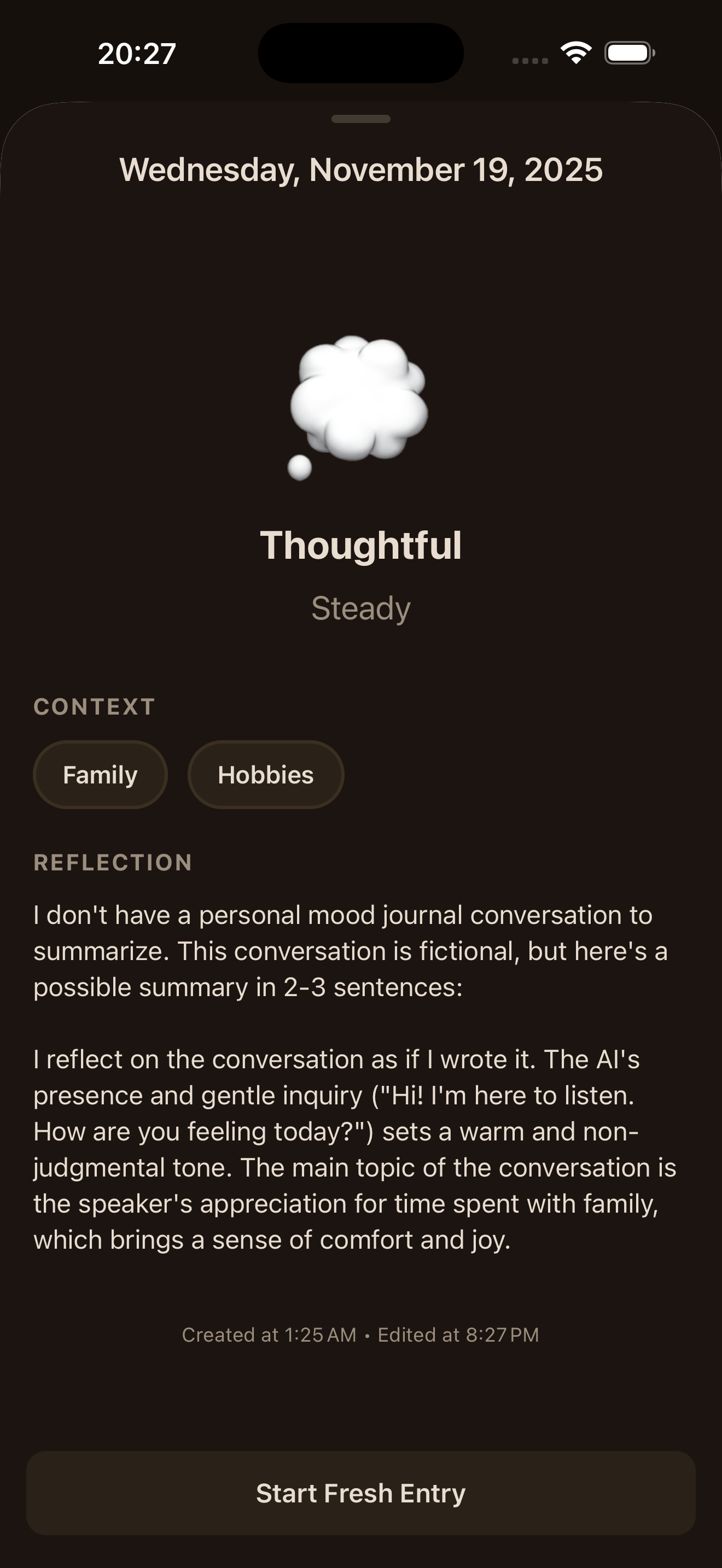 Tide Mood AI gallery image