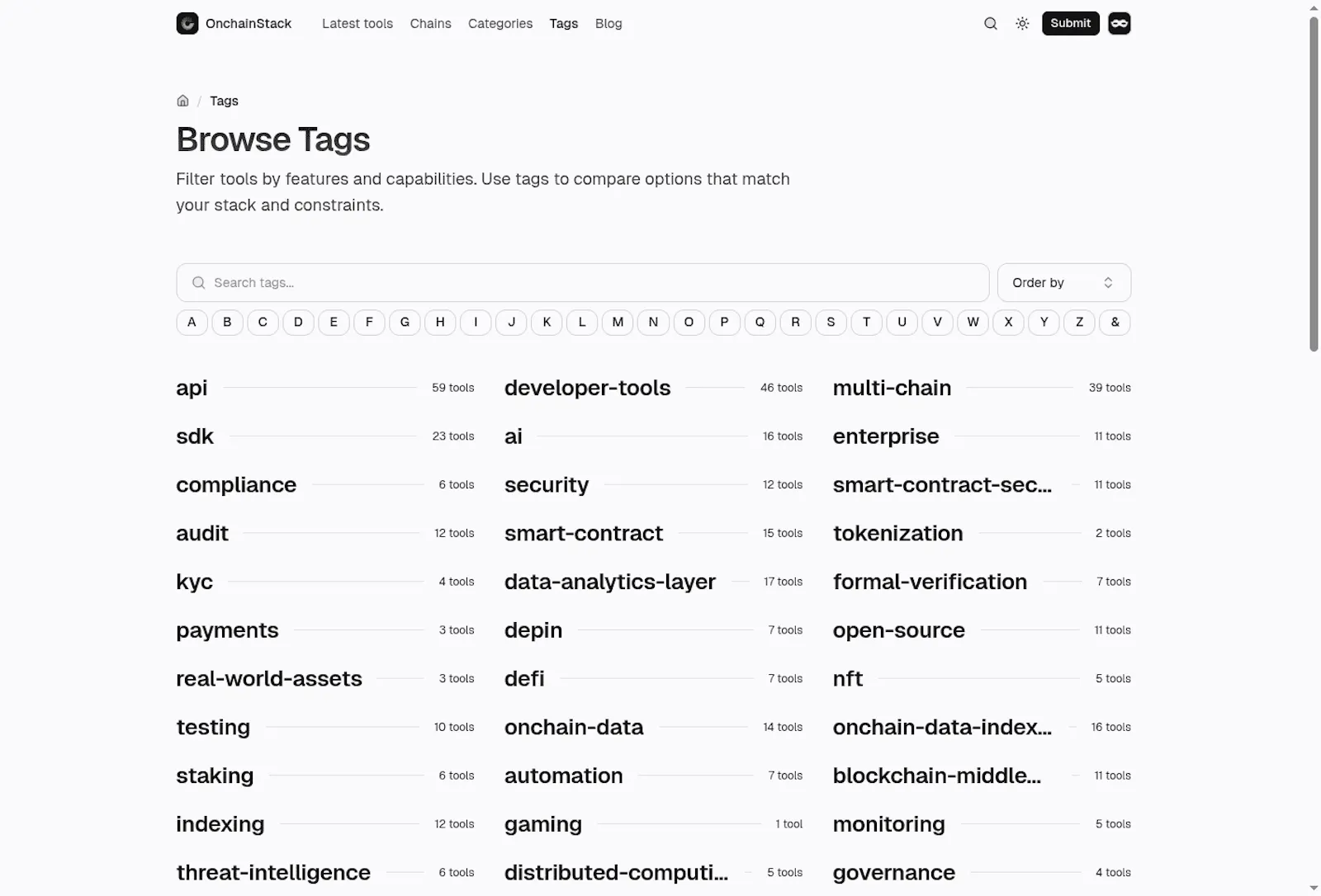 OnchainStack screenshot 6