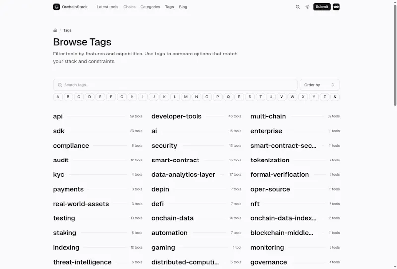 OnchainStack screenshot 6