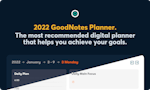 2022 GoodNotes Planner image