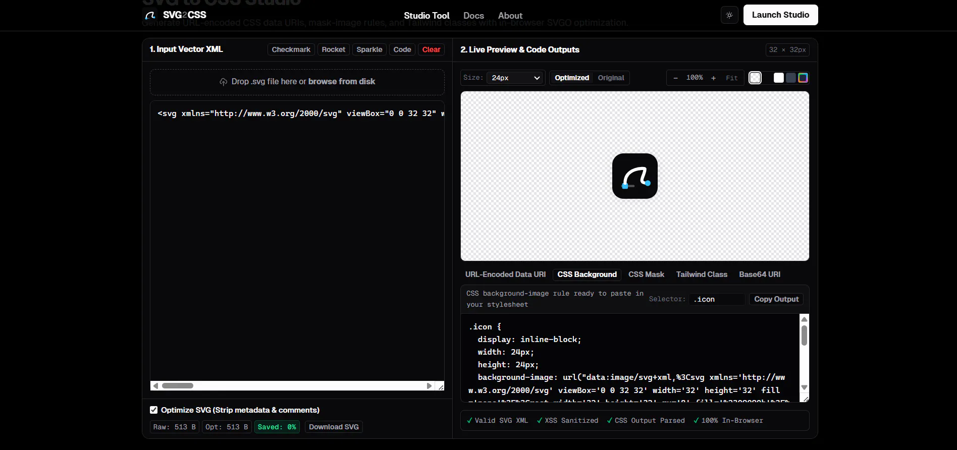 SVG2CSS gallery image