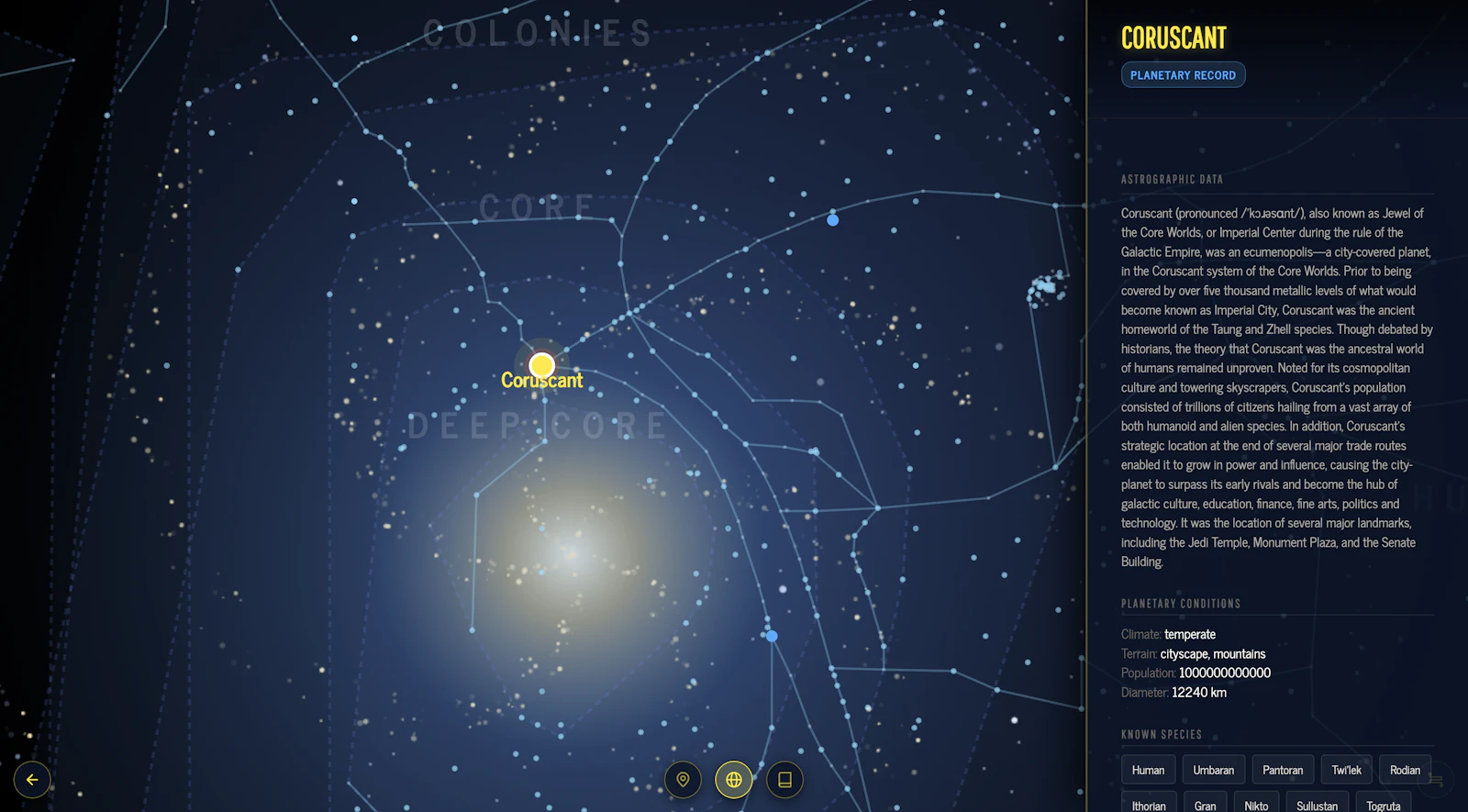 The Galactic Archive screenshot 8