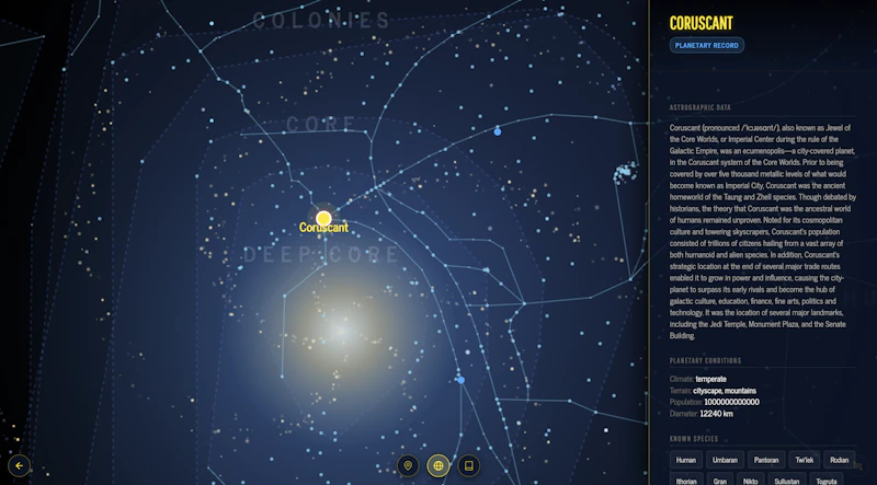 The Galactic Archive screenshot 8
