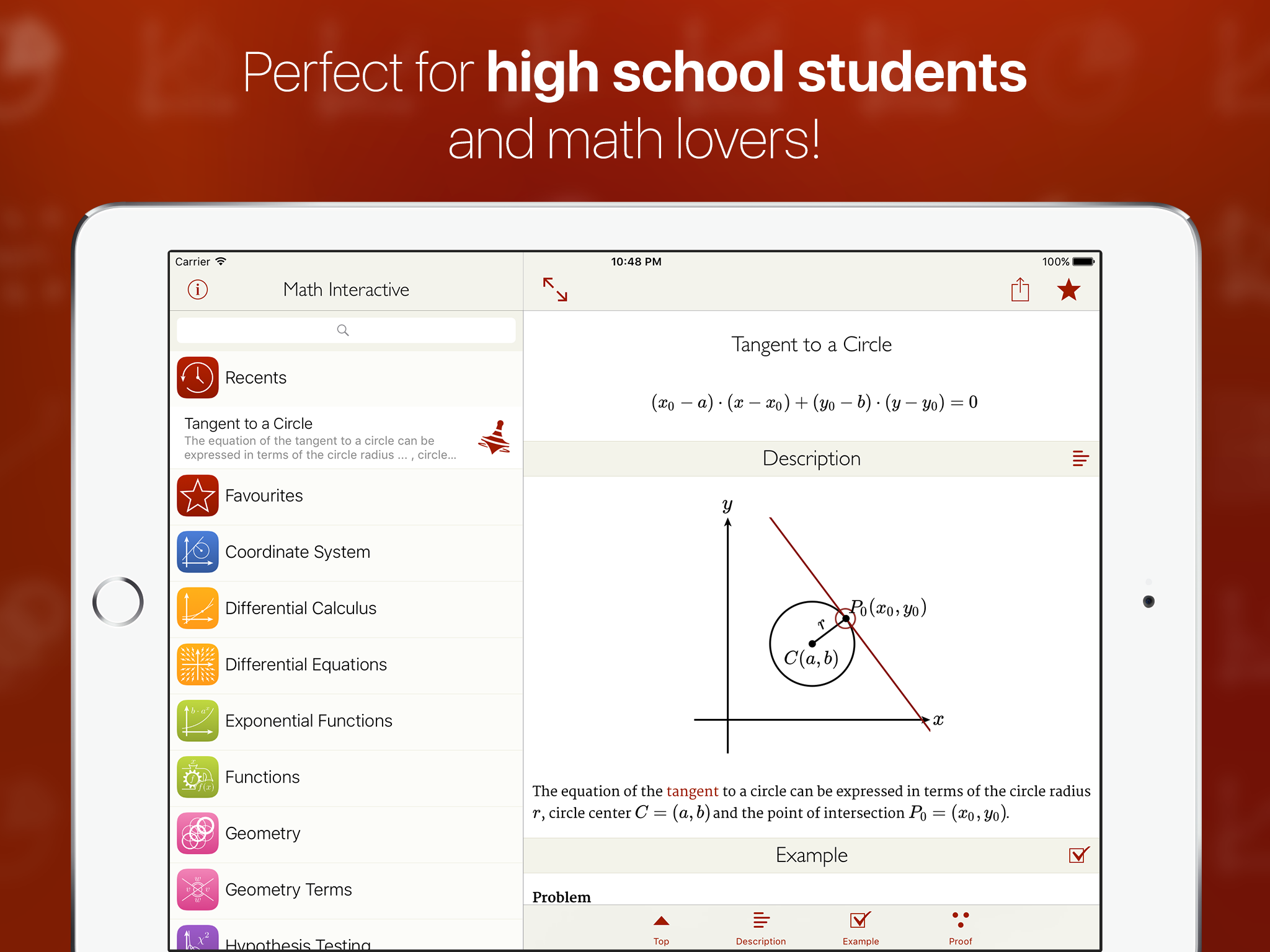 Math Interactive gallery image