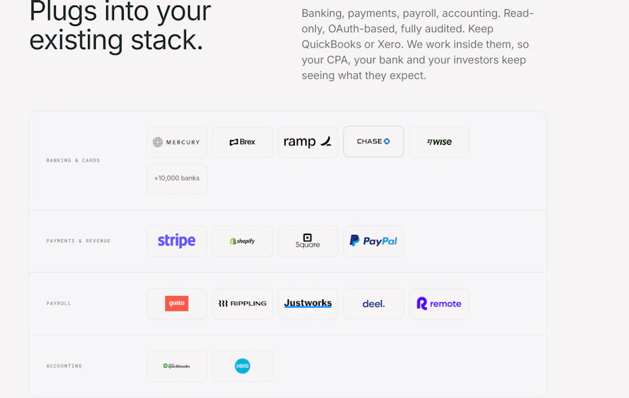 Blinq features