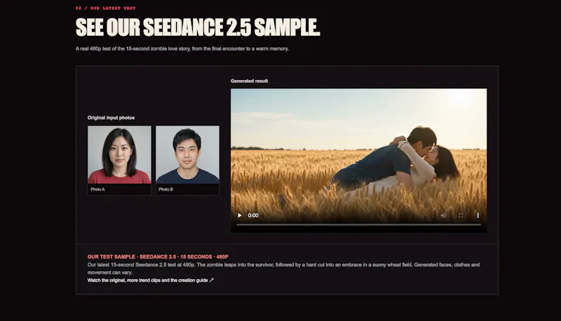 AI Zombie Couple Video screenshot 3