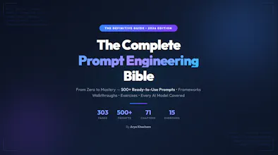 The Complete Prompt Engineering Bible gallery image