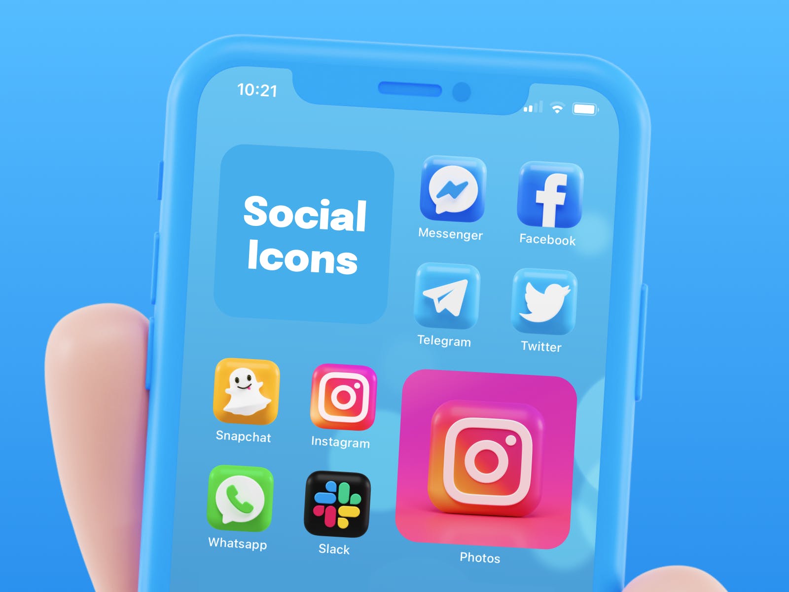 3d App Icons for iOS 14 media 2