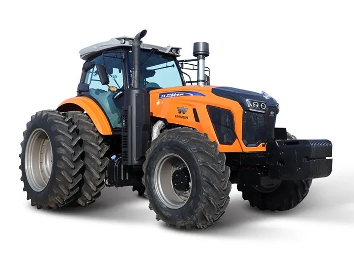 High adaptable powerful wheeled tractor gallery image