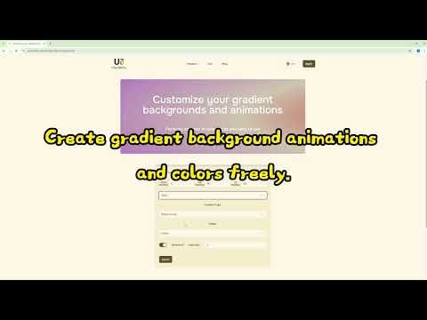 Animate Tailwind Bg gallery image